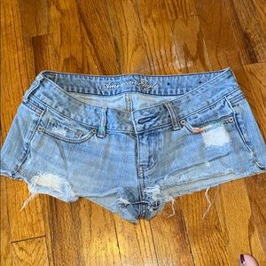 Ladies Daisy Duke Jean Shorts
